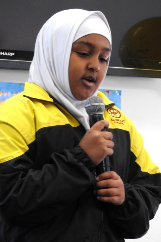 Junior Students Welcome Ramadan