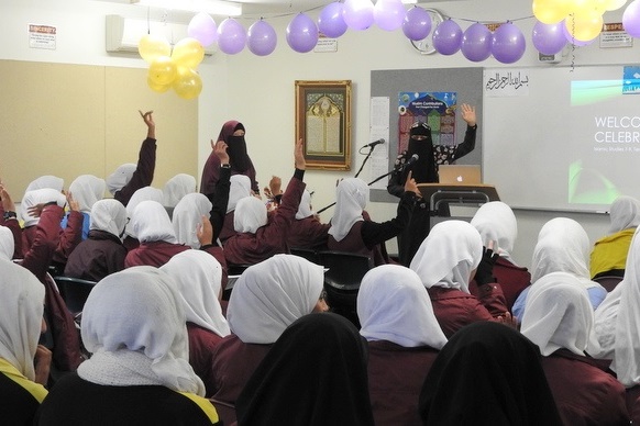 Senior Girls Welcome Ramadan Assembly