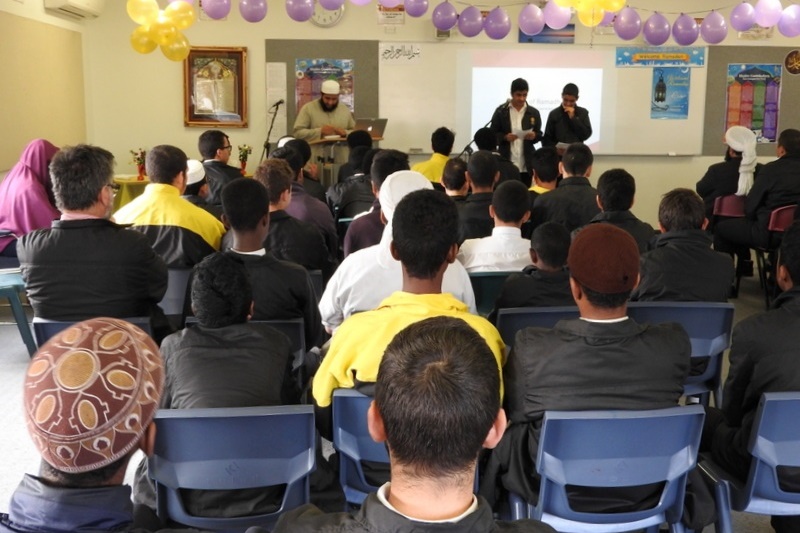 Senior Boys Welcome Ramadan Celebration Assembly
