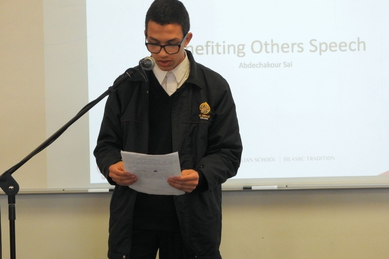 Senior Boys Welcome Ramadan Celebration Assembly