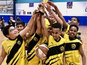 Year 5 and 6 Boys: ISSAV Basketball Champions