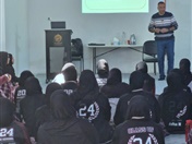 Year 11 & 12 workshop with Dr Mahmoud
