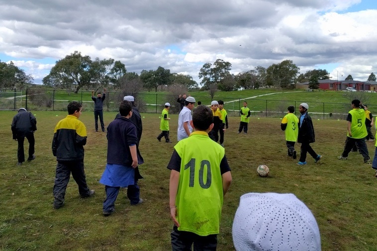 Anti Bullying Week Soccer Match