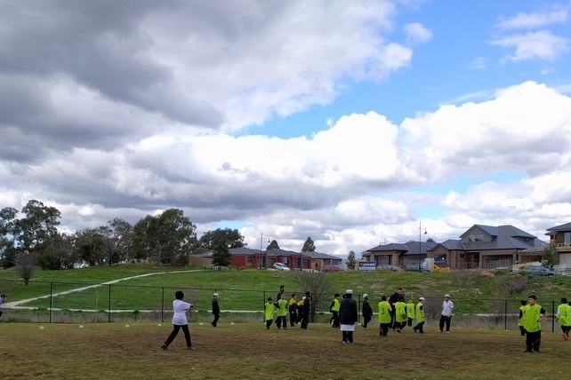 Anti Bullying Week Soccer Match