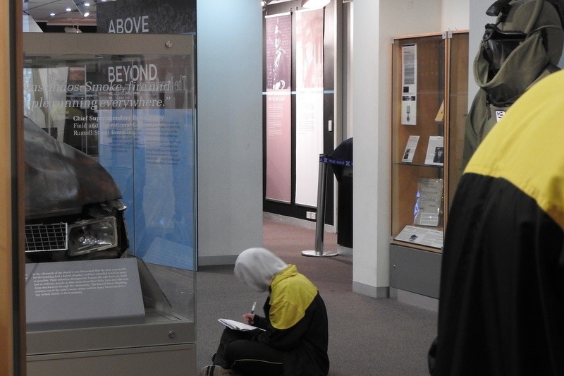SportsRec Excursion: Close Encounter with the Law