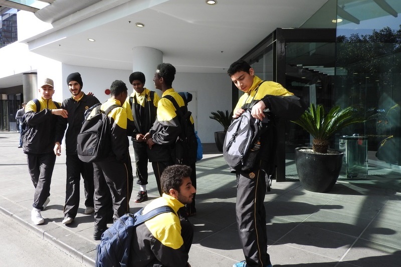 SportsRec Excursion: Close Encounter with the Law
