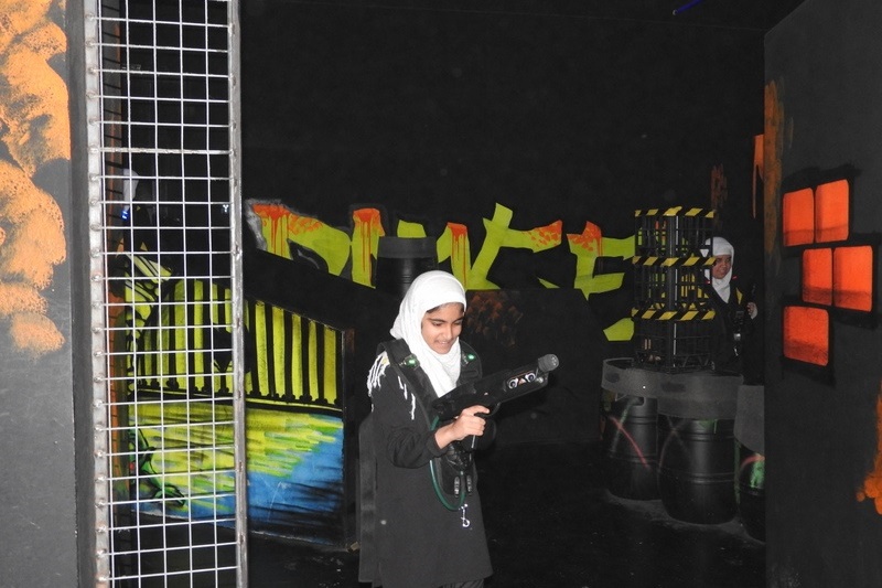 Year 9 Lazer Skirmish and Bowling Excursion