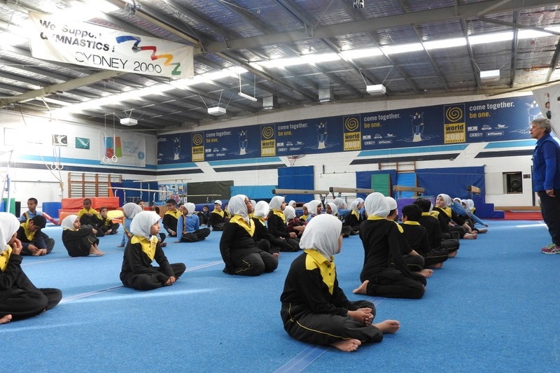 Years 1 to 3 Excursion to Pit Gymnastics
