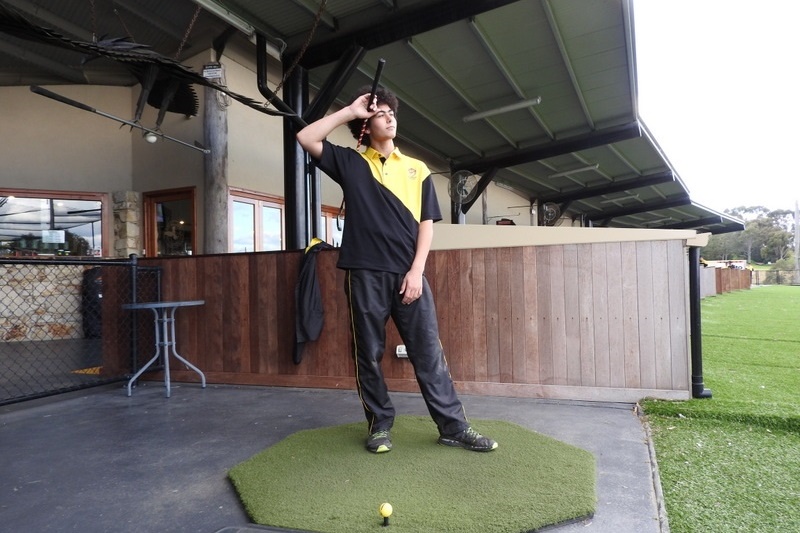 Year 9 Outdoor Education: Golf Range Experience