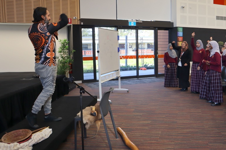 Year 7: Indigenous Artefacts & Storytelling