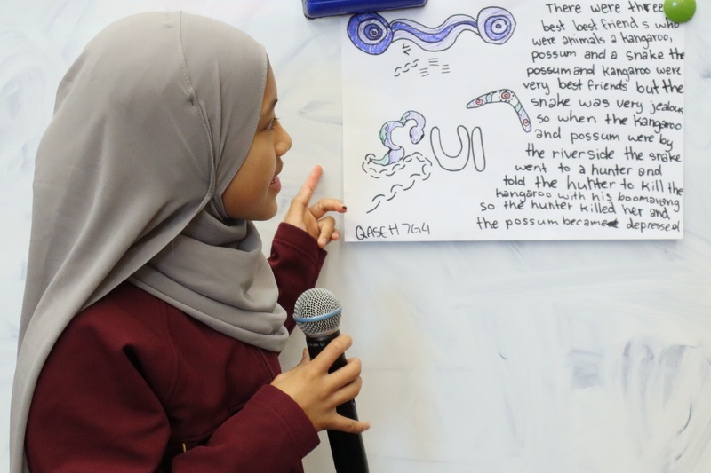 Year 7: Indigenous Artefacts & Storytelling