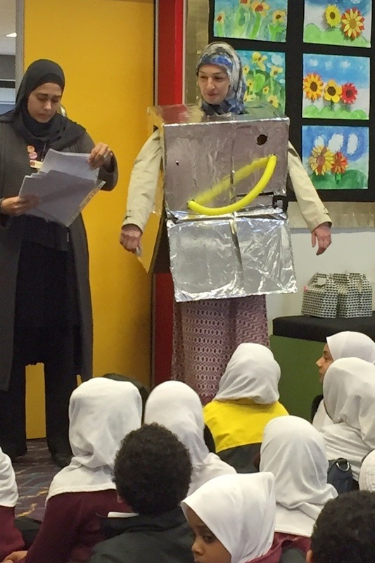 Science Week: Robots, Droids and Drones