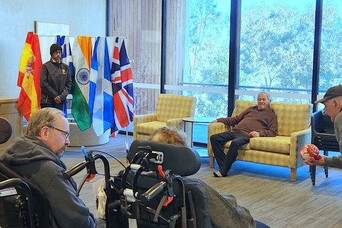 Students Connect with Aeralife Residents