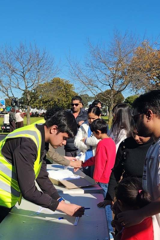 Students Shine at Major Multicultural Festival