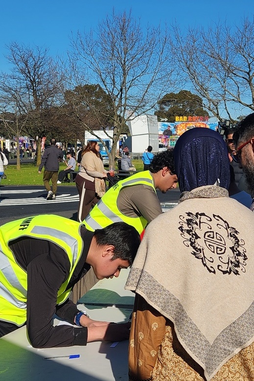 Students Shine at Major Multicultural Festival