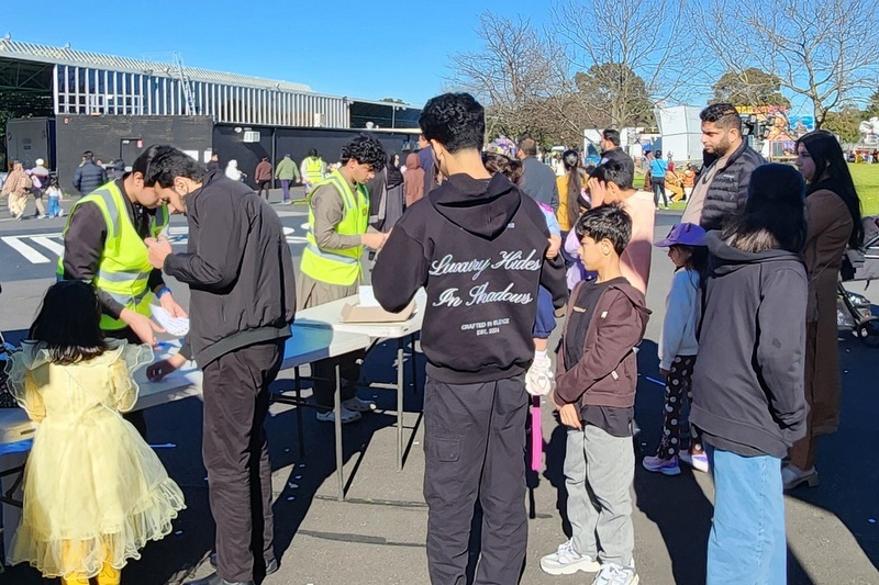 Students Shine at Major Multicultural Festival