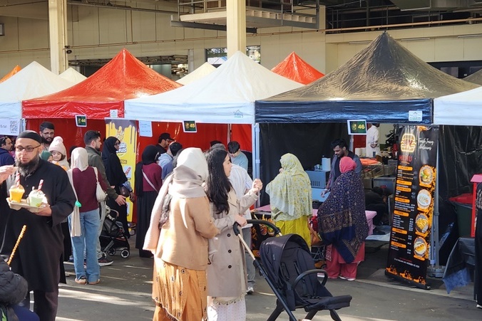 Students Shine at Major Multicultural Festival