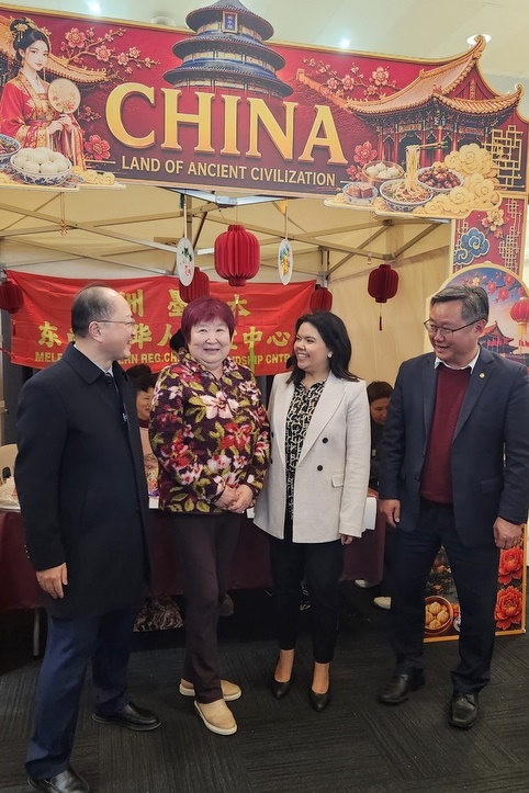 Students Shine at Major Multicultural Festival