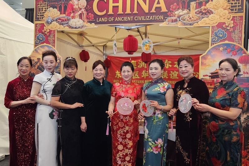 Students Shine at Major Multicultural Festival