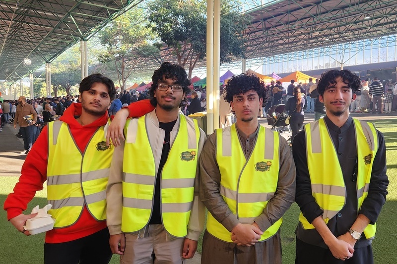 Students Shine at Major Multicultural Festival