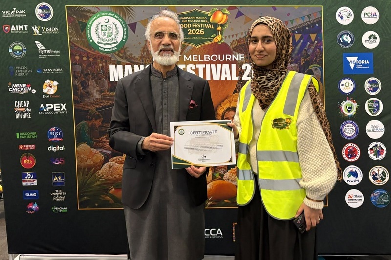 Students Shine at Major Multicultural Festival