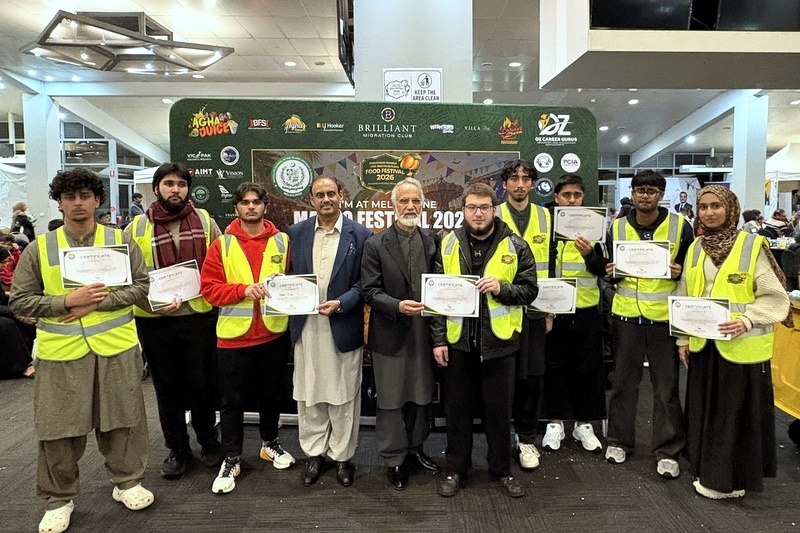 Students Shine at Major Multicultural Festival