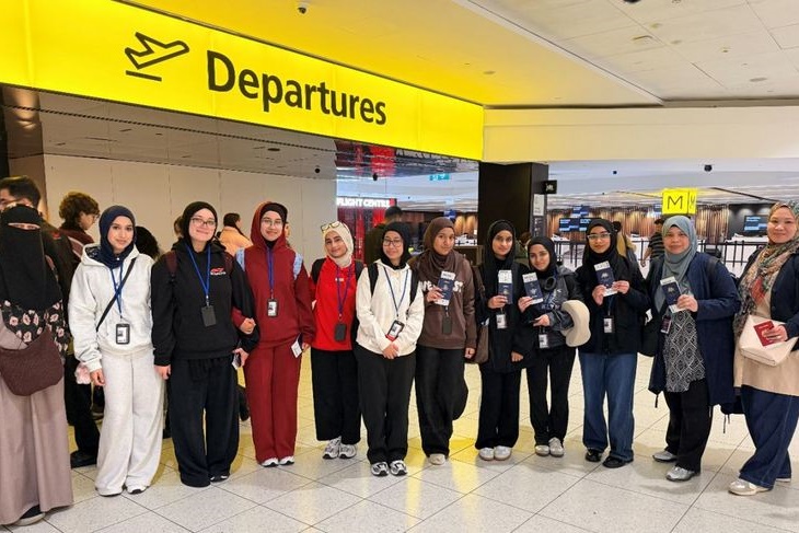 Year 10: Journey of Adaab to Malaysia