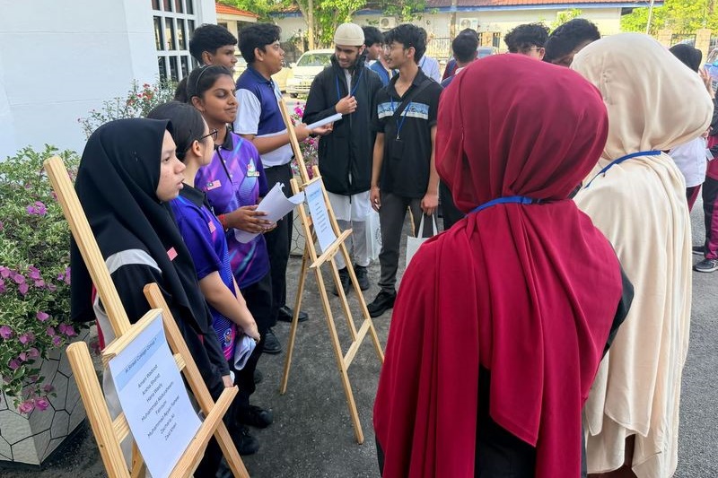 Year 10: Journey of Adaab to Malaysia