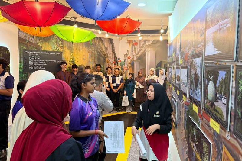 Year 10: Journey of Adaab to Malaysia