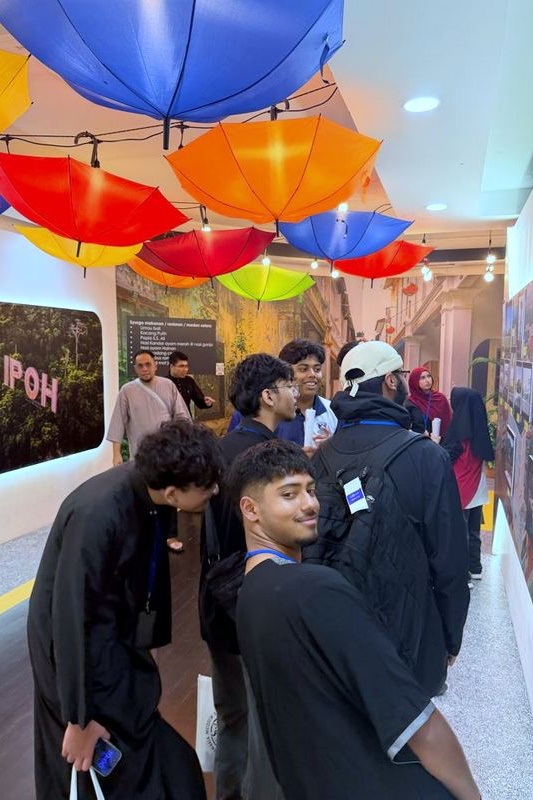 Year 10: Journey of Adaab to Malaysia
