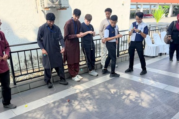 Year 10: Journey of Adaab to Malaysia