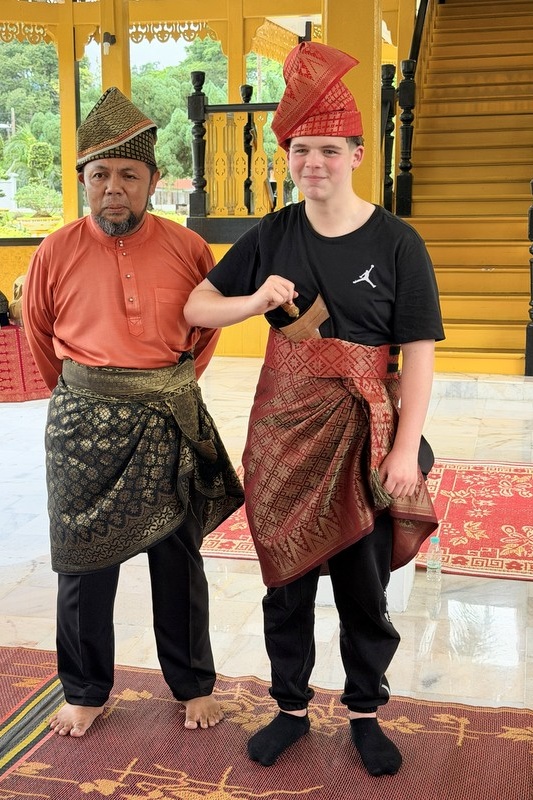Year 10: Journey of Adaab to Malaysia
