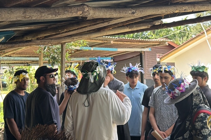 Year 10: Journey of Adaab to Malaysia