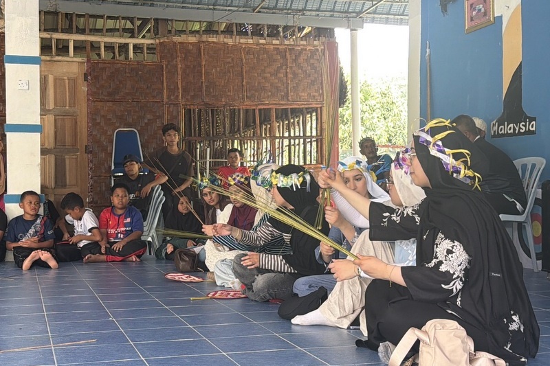 Year 10: Journey of Adaab to Malaysia