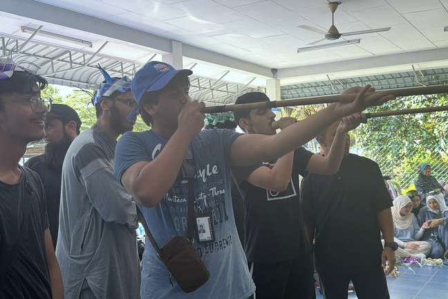 Year 10: Journey of Adaab to Malaysia