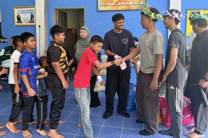Year 10: Journey of Adaab to Malaysia