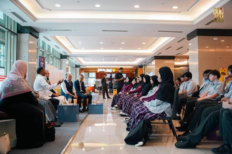 Year 10: Journey of Adaab to Malaysia