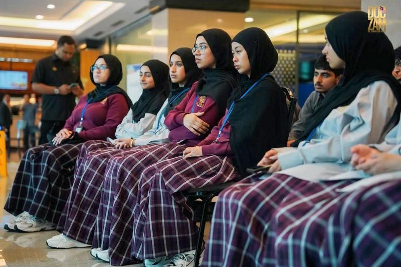 Year 10: Journey of Adaab to Malaysia