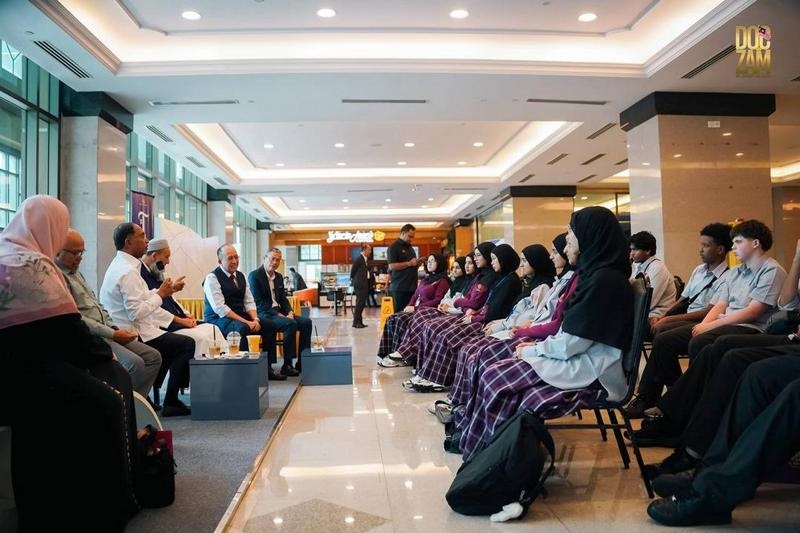 Year 10: Journey of Adaab to Malaysia
