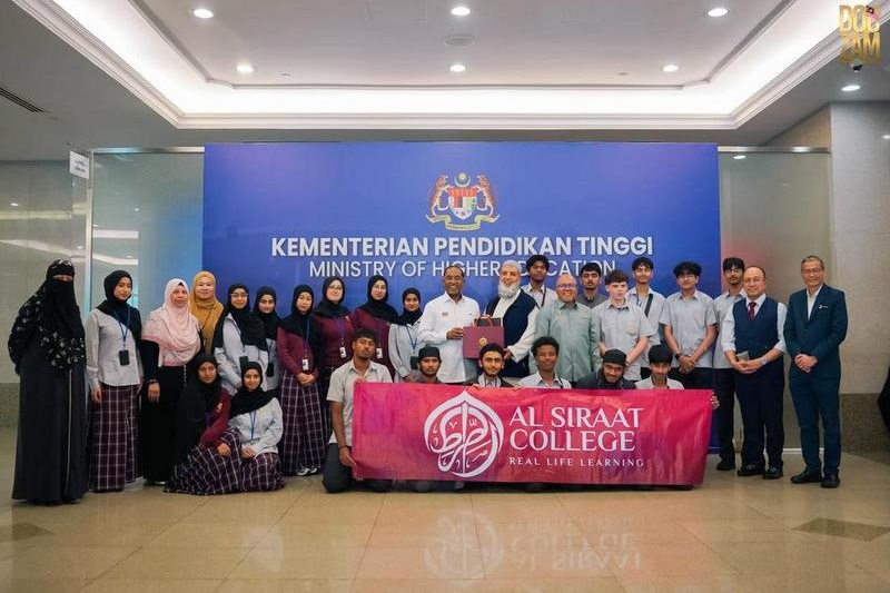 Year 10: Journey of Adaab to Malaysia