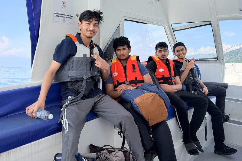 Year 10: Journey of Adaab to Malaysia
