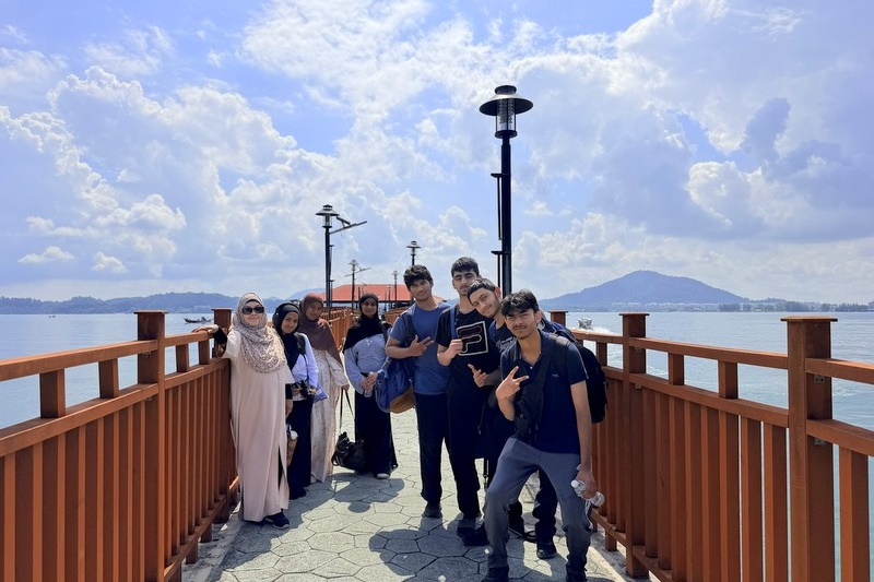 Year 10: Journey of Adaab to Malaysia