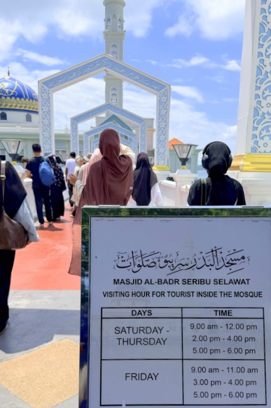 Year 10: Journey of Adaab to Malaysia