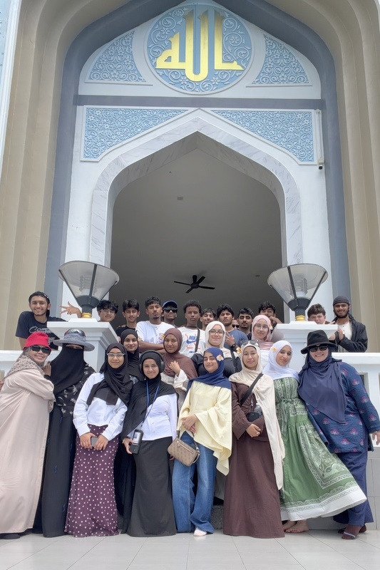 Year 10: Journey of Adaab to Malaysia