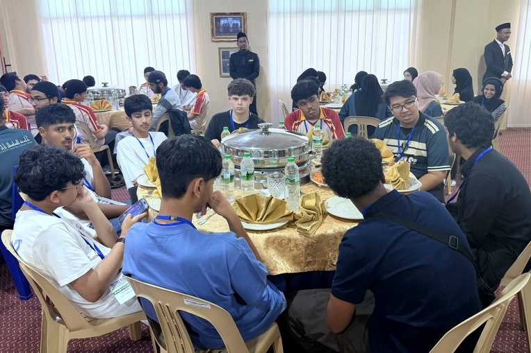 Year 10: Journey of Adaab to Malaysia