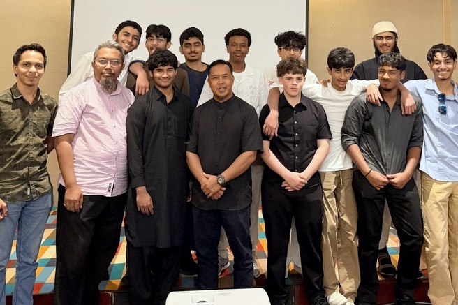 Year 10: Journey of Adaab to Malaysia