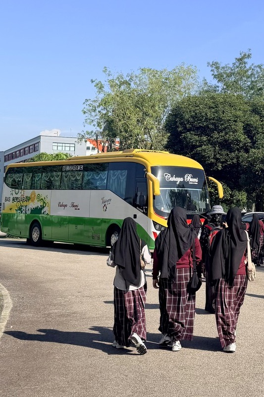 Year 10: Journey of Adaab to Malaysia