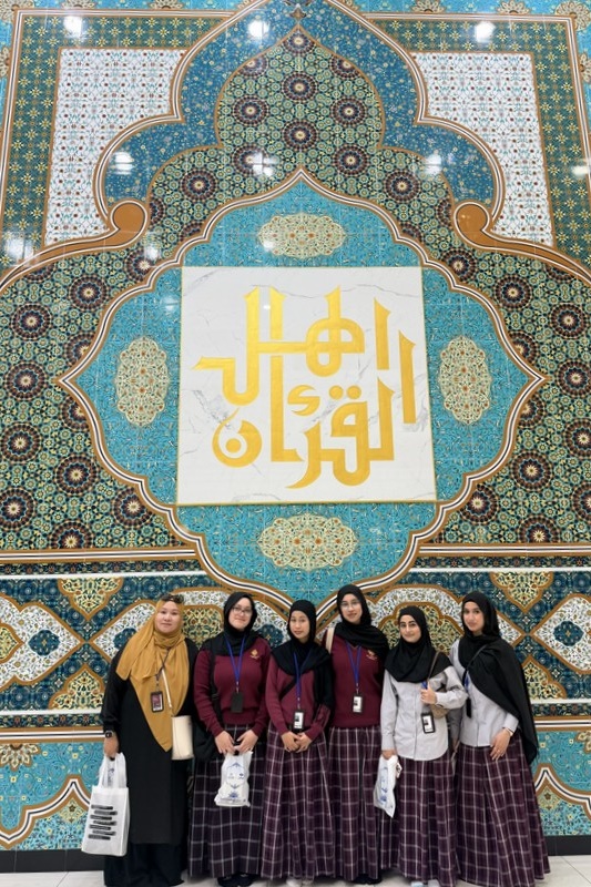 Year 10: Journey of Adaab to Malaysia