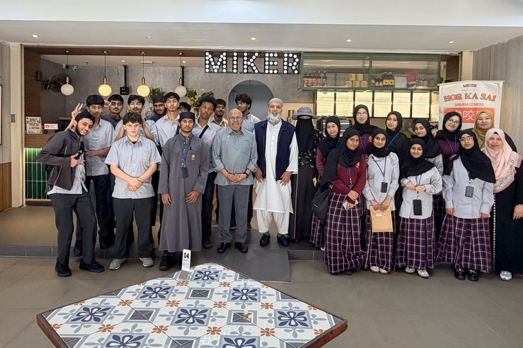Year 10: Journey of Adaab to Malaysia