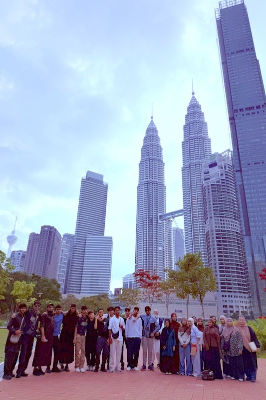 Year 10: Journey of Adaab to Malaysia